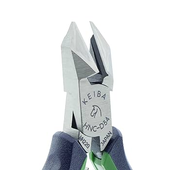 Amazon | ケイバ プロホビー 斜めニッパー 2COM.ハンドル 100mm